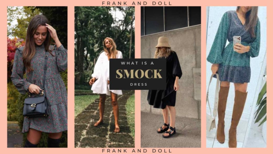 What is a Smock Dress & 13 best ways to style it!